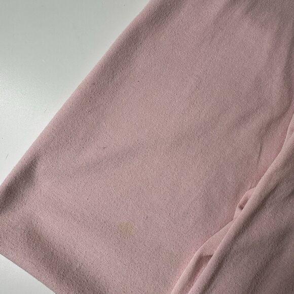 Vintage 90s Garfield Yes I Am Ignoring You Night Sleep Shirt Pink One Size - Picture 14 of 15